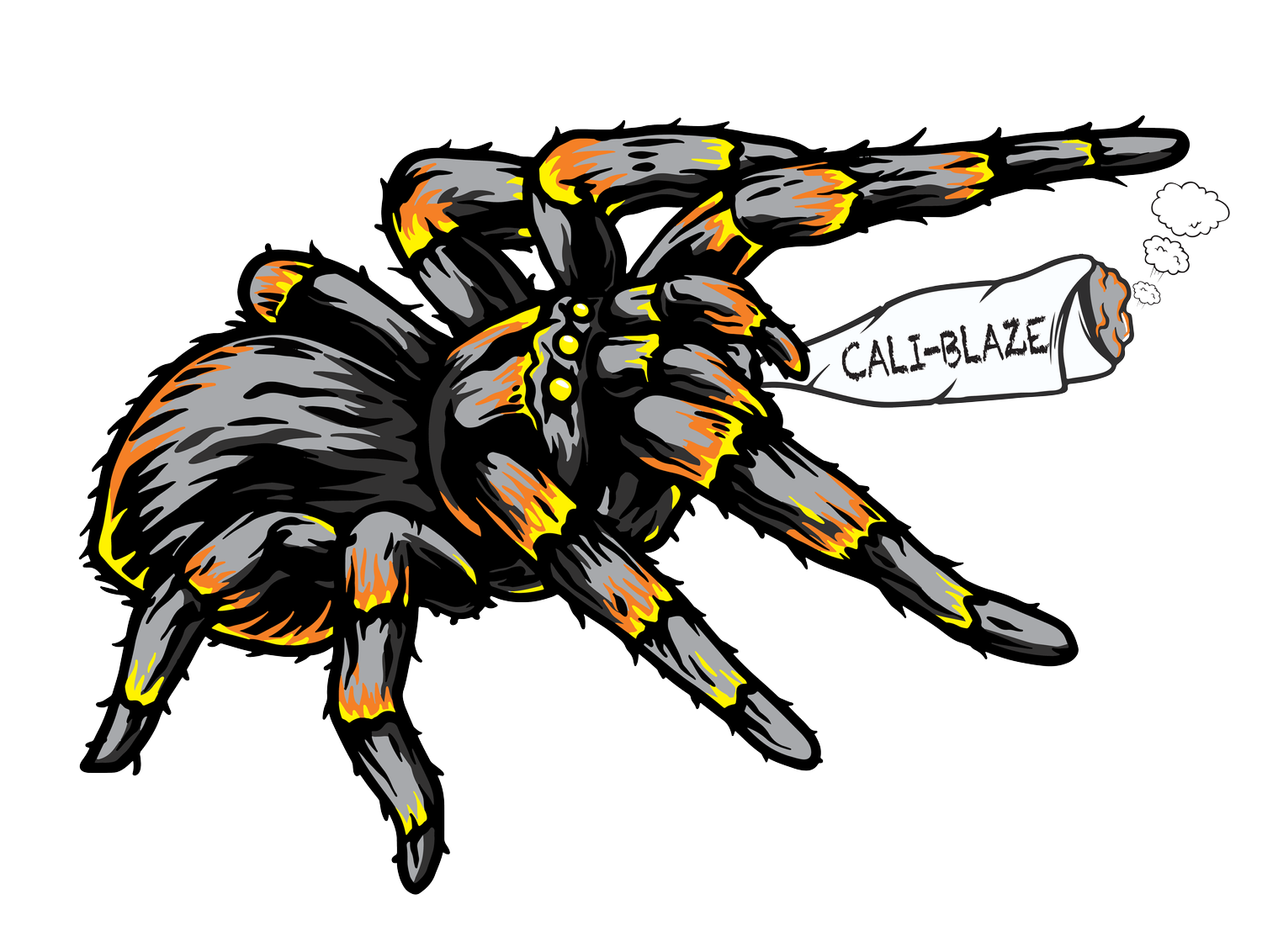Cherry Lime Tarantula 3 x 1g Cali Blaze