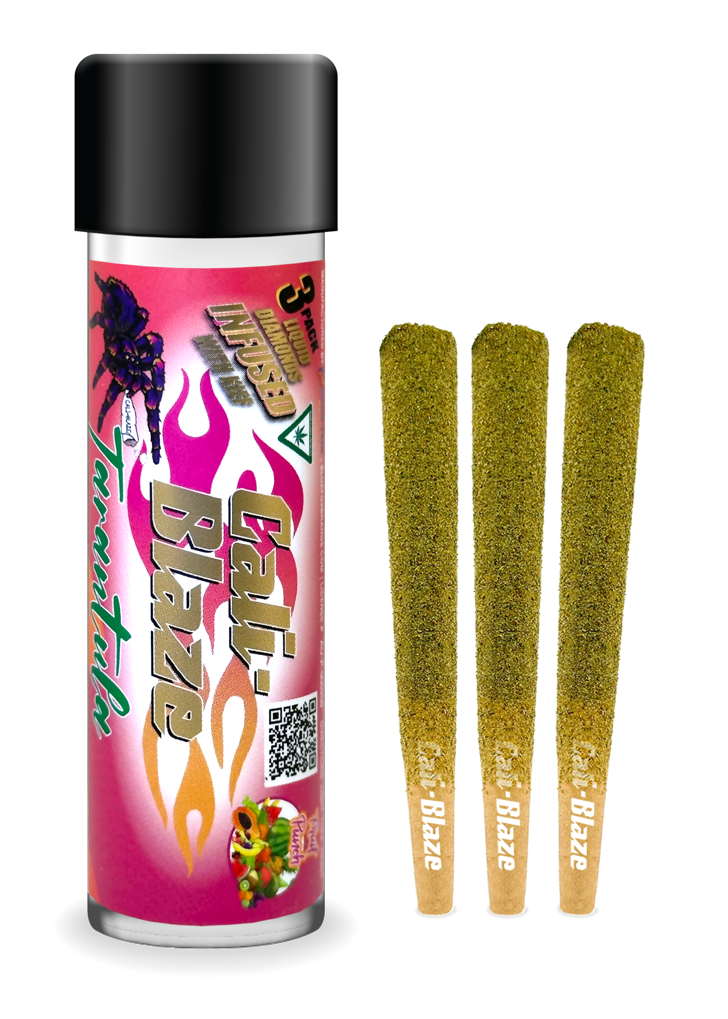 Fruit Punch Tarantula 3 x 1g Cali Blaze