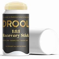Recovery Stick 1:1:1 CBG:THC:CBD Drool