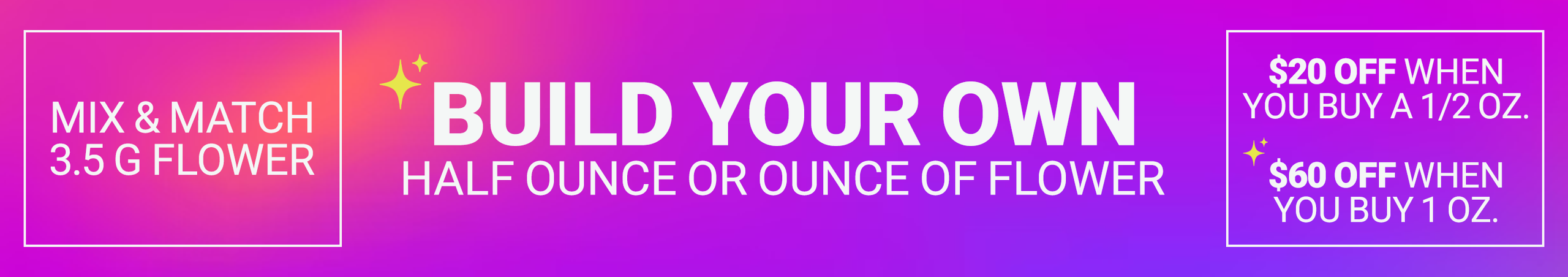 Cannabis Promo, Cannabis Sales, Cannabis Discounts, Cannabis on Sale, Bulk Flower Discounts