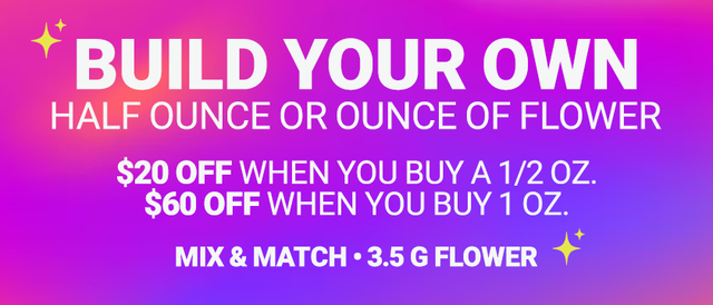 Cannabis Promo, Cannabis Sales, Cannabis Discounts, Cannabis on Sale, Bulk Flower Discounts