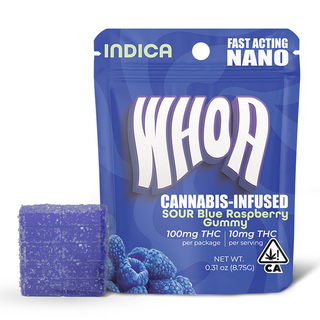 Sour Blue Raspberry WHOA
