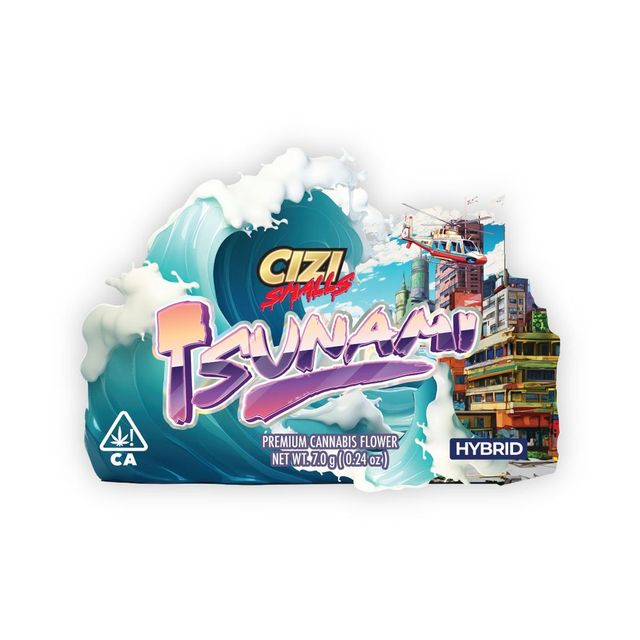 Cizi - 7G - Smalls - Tsunami Cizi