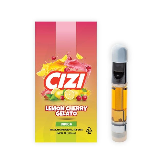 Cizi - 1G - 510 Cart - Lemon Cherry Gelato Cizi