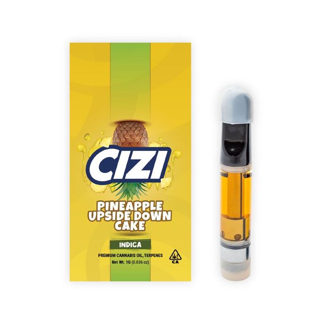 Cizi - 1G - 510 Cart - Pineapple Upside Down Cake Cizi