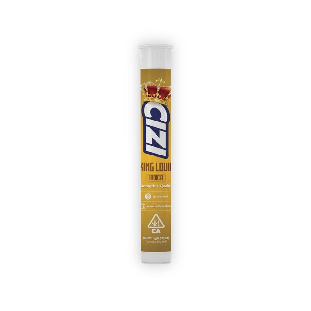 Cizi - 1G - Pre-Roll - King Louie Cizi