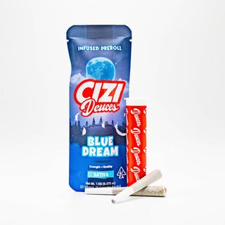 Cizi 2x0.75G Infused Pre-Roll - Blue Dream (S) Cizi
