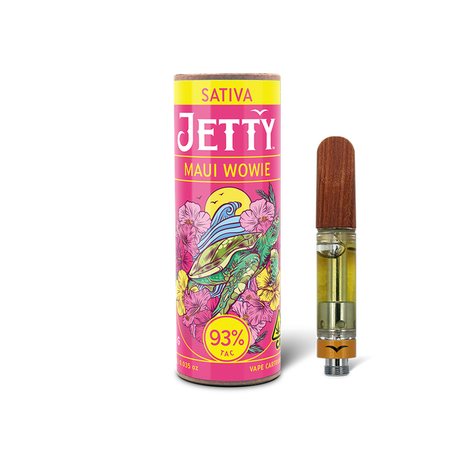 Jetty Vape Cart 1g Maui Wowie (S) Jetty 