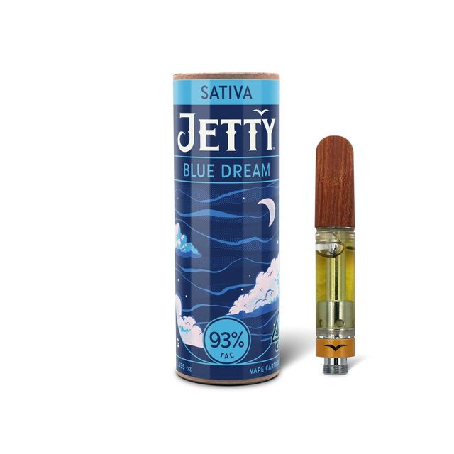Jetty Vape Cart High THC 1g Blue Dream (S) Jetty 