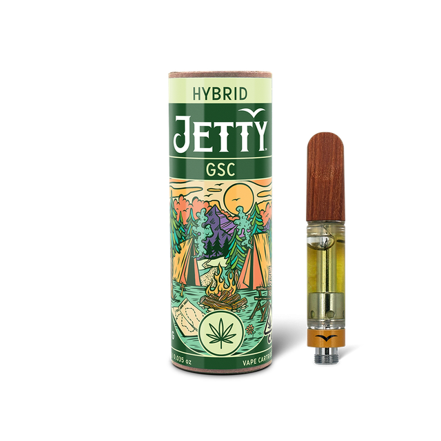 Jetty Vape Cart 1g GSC (H) Jetty 