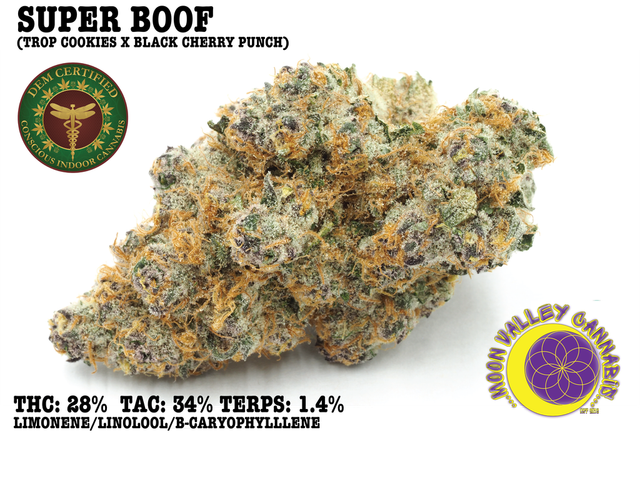 Super Boof - 3.5G - Living Soil Flower Moon Valley Organics