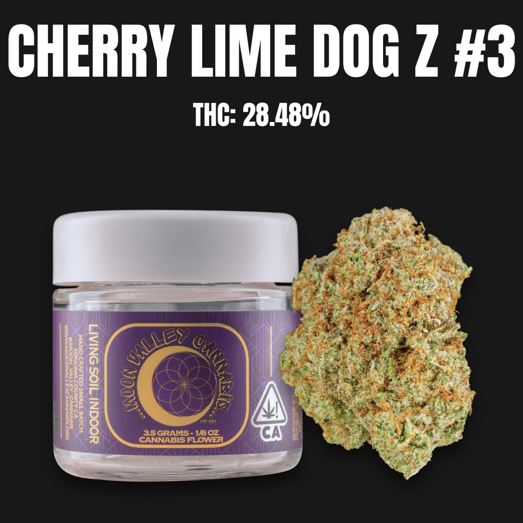 Moon Valley Organics — Cherry Limedog Z #3 - - Living Soil