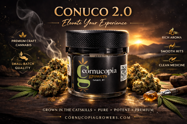 Conuco Two Cornucopia Growers