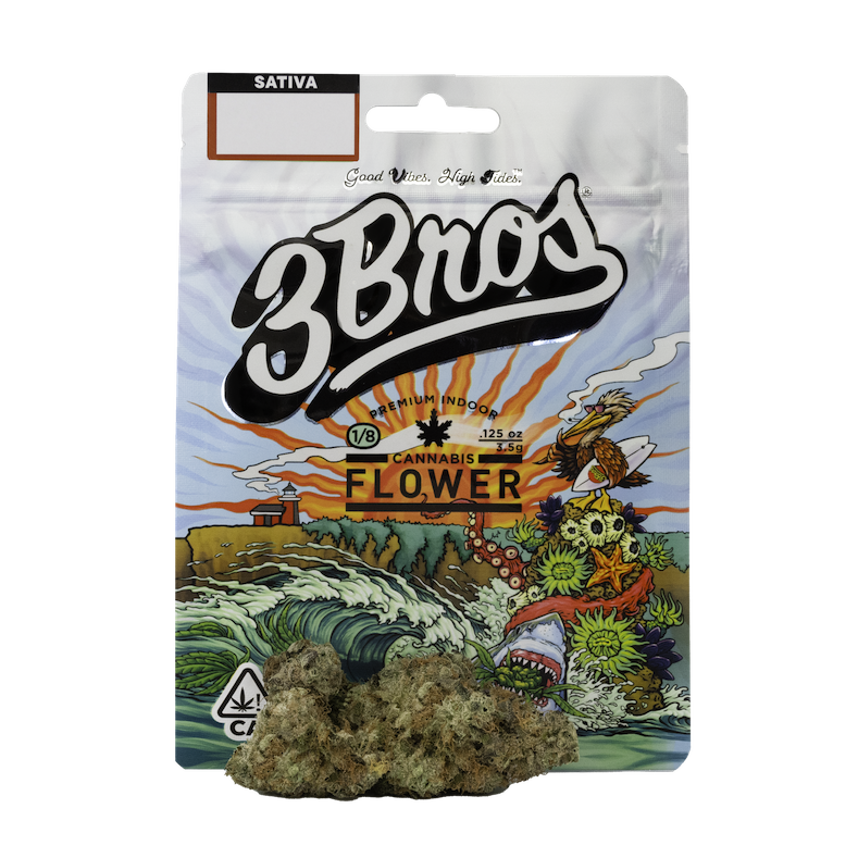 3 Bros — Strawberries & Cream