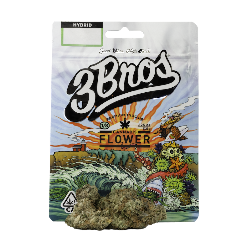 3 Bros — Iced Cherry Kush