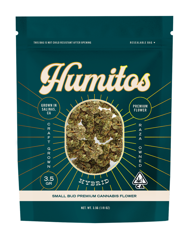 Smalls | 3.5g | H | La Neta Humo