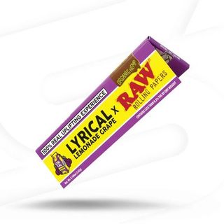Rolling Papers Lyrical Lemonade King Size Wide Raw