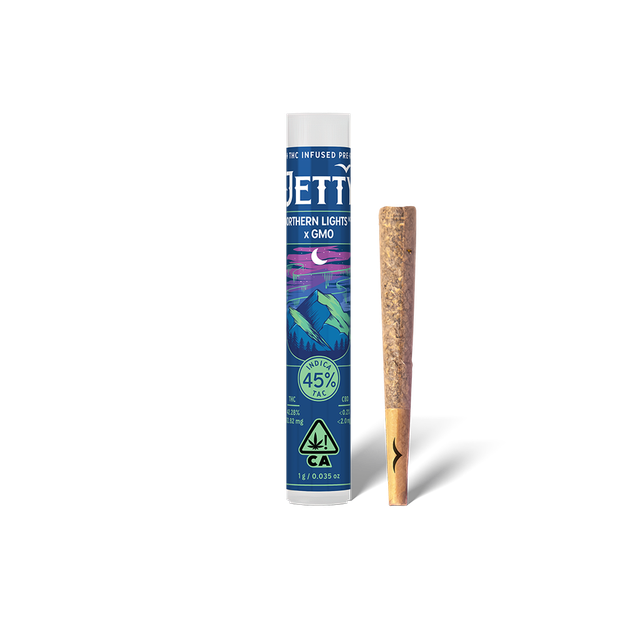 Preroll High THC 1g Northern Lights x OG Kush (I) Jetty 