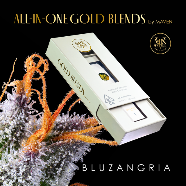 BluZangria - AIO Vape - 1g MVN Productions