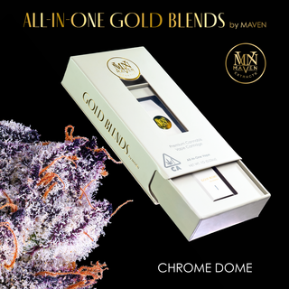 Chrome Dome - AIO Vape - 1g MVN Productions