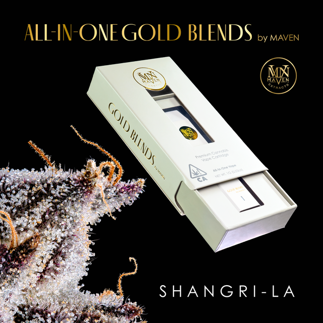 Shangri La - AIO Vape - 1g MVN Productions