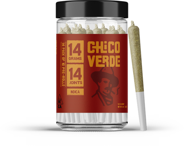 Cherry pie - 14 pk 1.0g PR (I) Chico Verde