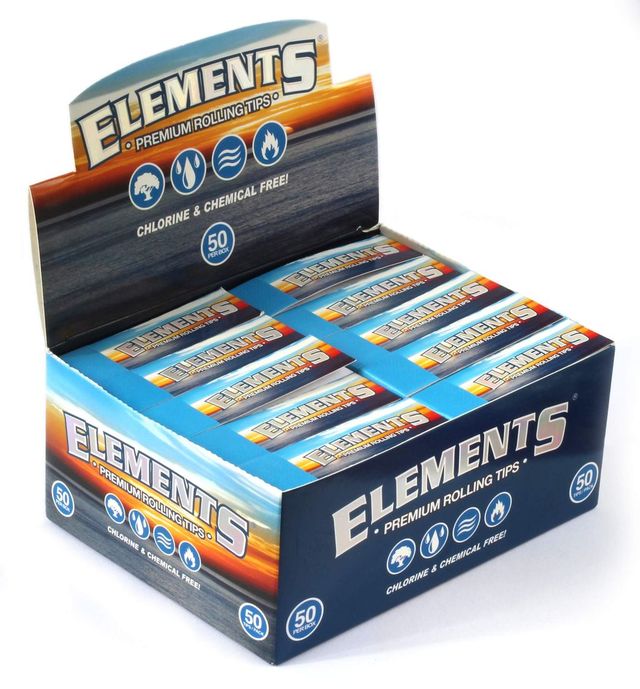 Premium Rolling Tips (Natural Grain Cut) Elements
