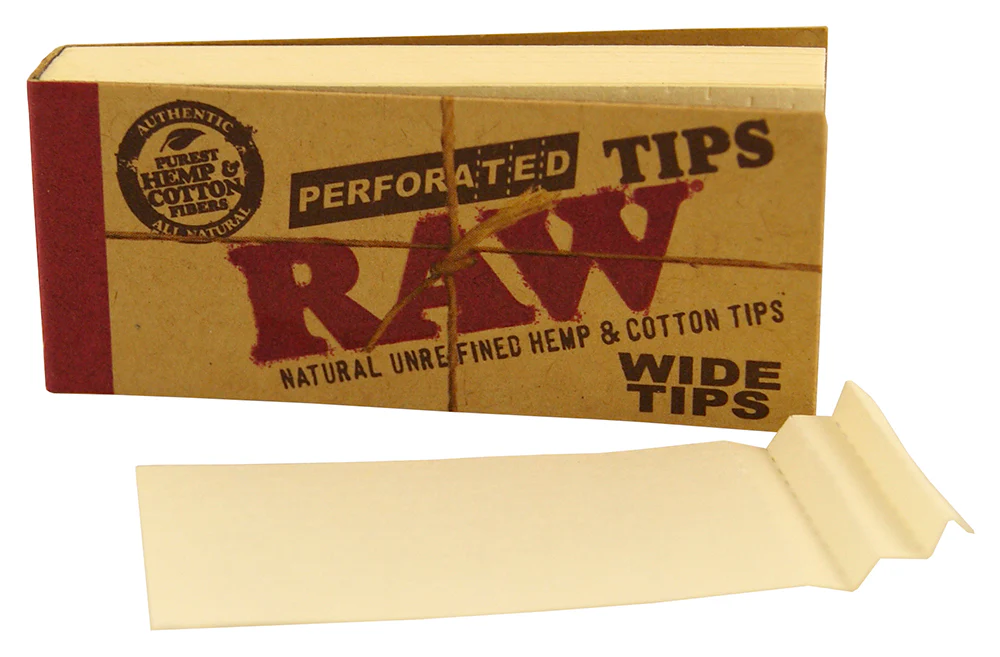 Perforated Tips Raw