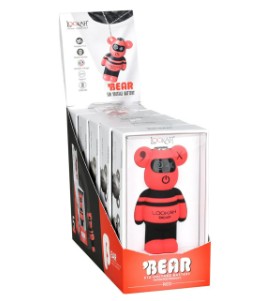 Lookah Bear 510 - Red Battery Each