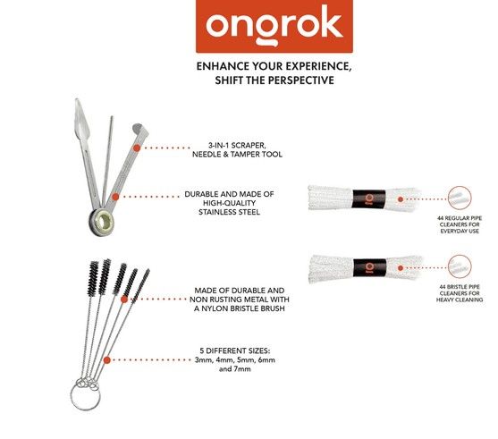 Accessory Cleaning Kit Ongrok