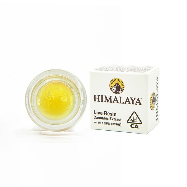 HIM Dabs - 1G Jar - Forbidden Zkittlez (I) Himalaya