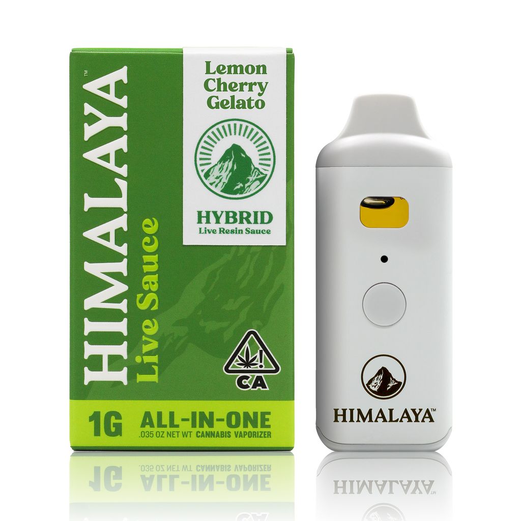 Himalaya — Him - Live - Lemon Cherry Gelato - Him - Live - Lemon Cherry Gelato