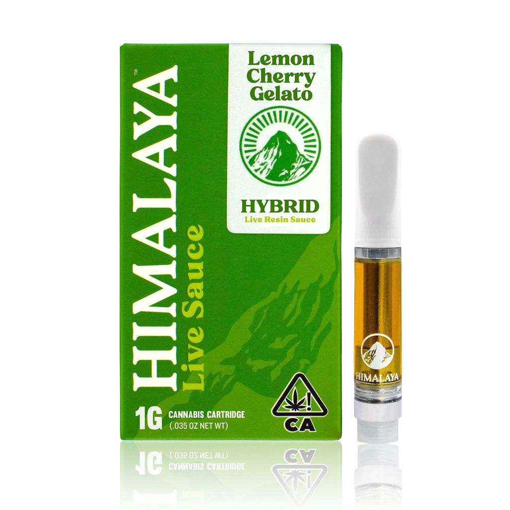 Himalaya — Him - Lemon Cherry Gelato - Live