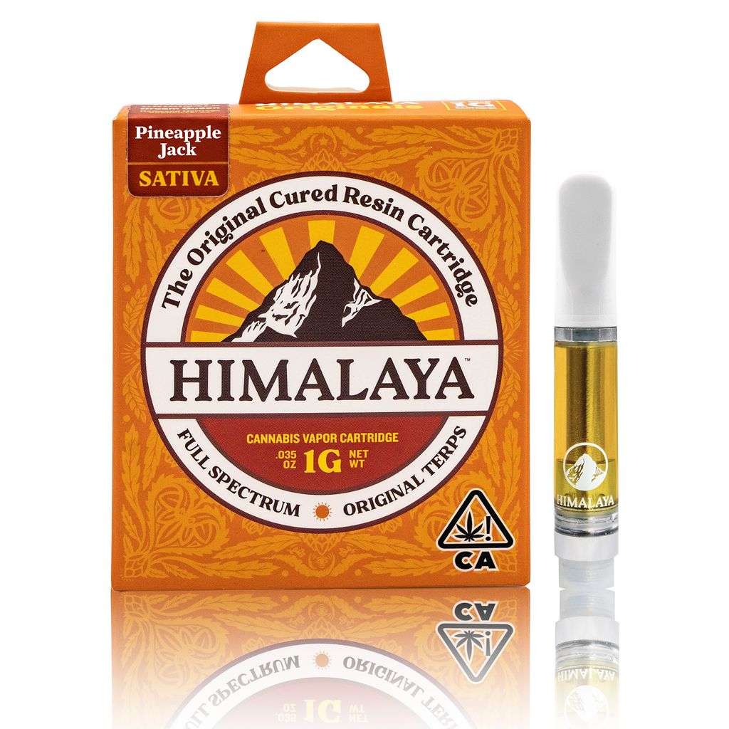 Himalaya — Him - Orig - Pineapple Jack - Him - Orig - Pineapple Jack