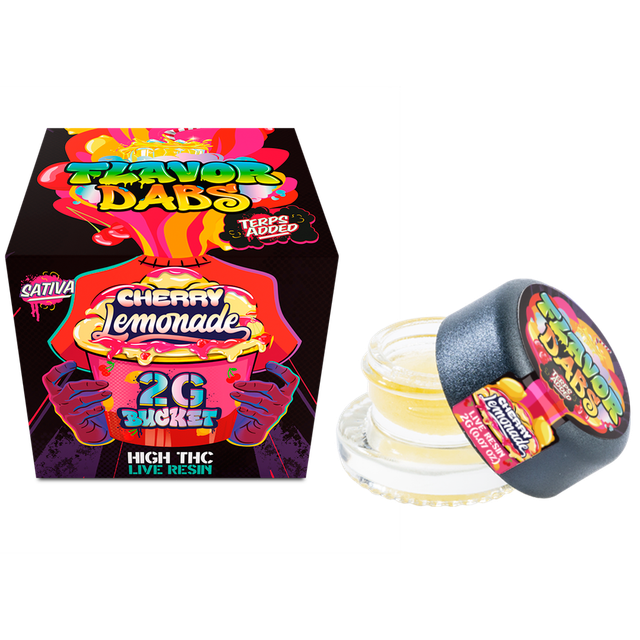  Live Resin Cherry Lemonade 2g Loud and Clear