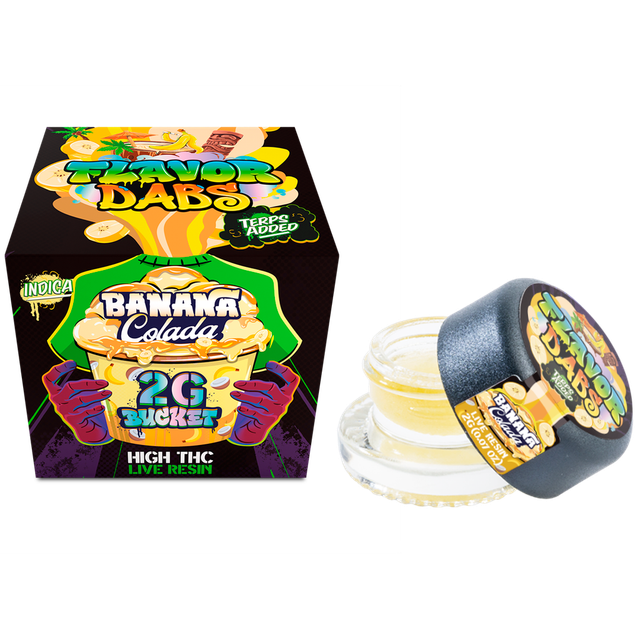 Live Resin Banana Colada 2g Loud and Clear