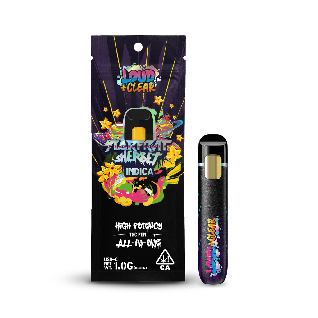Loud And Clear — Starfruit Sherbet