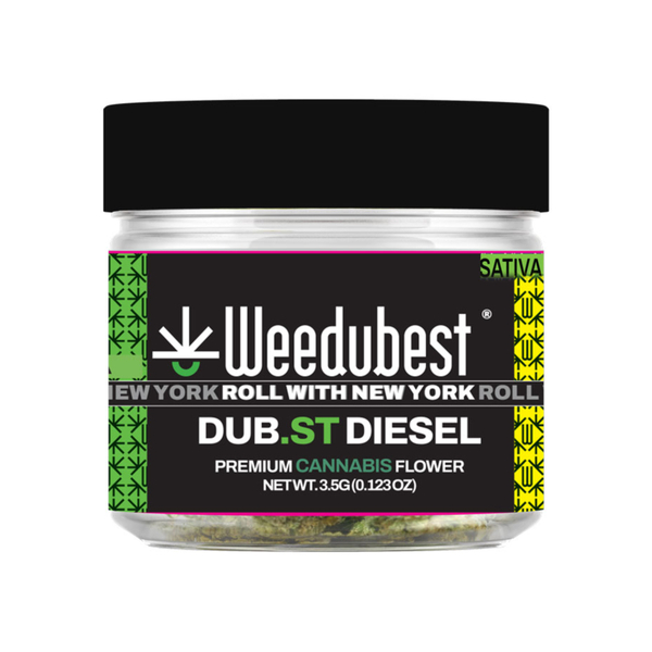 Weedubest Dub. St. Diesel 3.5g