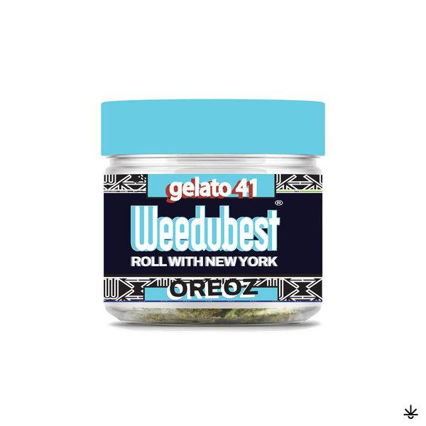 Oreoz x G41 Weedubest