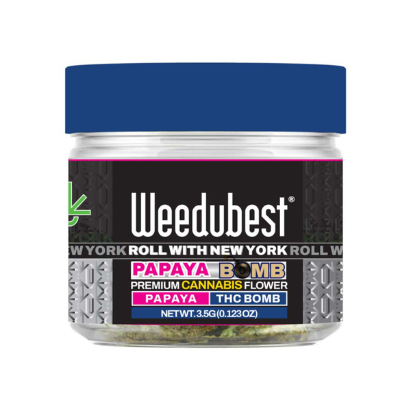 Weedubest Papaya Bomb 3.5g