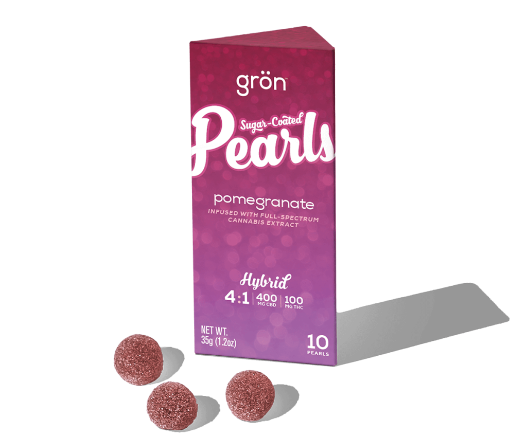Pearls | Pomegranate 4:1