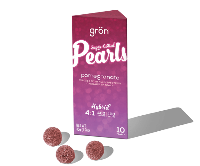 Pearls | Pomegranate 4:1 Grön