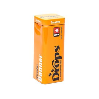 Orange Creative Drops