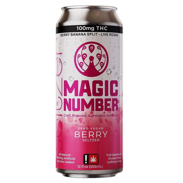 Berry Seltzer Magic Number