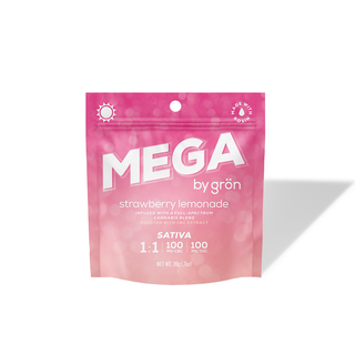 Mega Pearl | Strawberry Lemon Grön