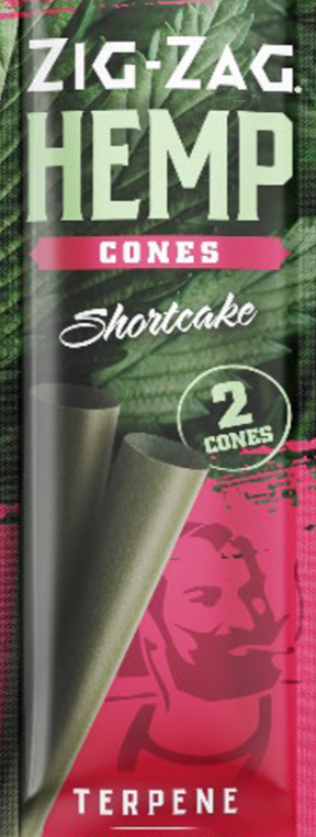 Terp Infused | Shortcake 2 Pack Zig Zag