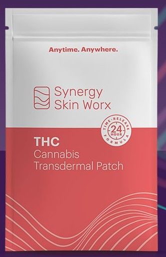 High THC Synergy Skin Worx