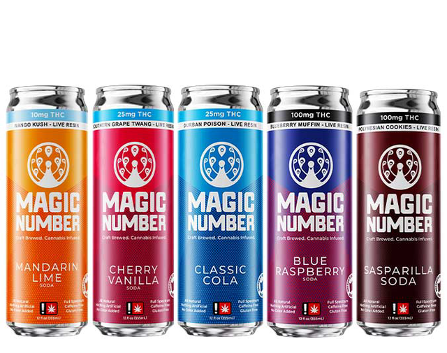 Cherry Vanilla Magic Number