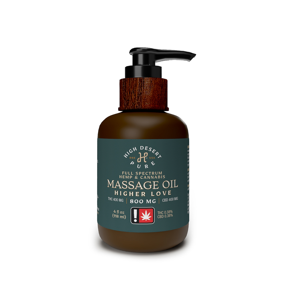 Higher Love 1:1 Massage Oil