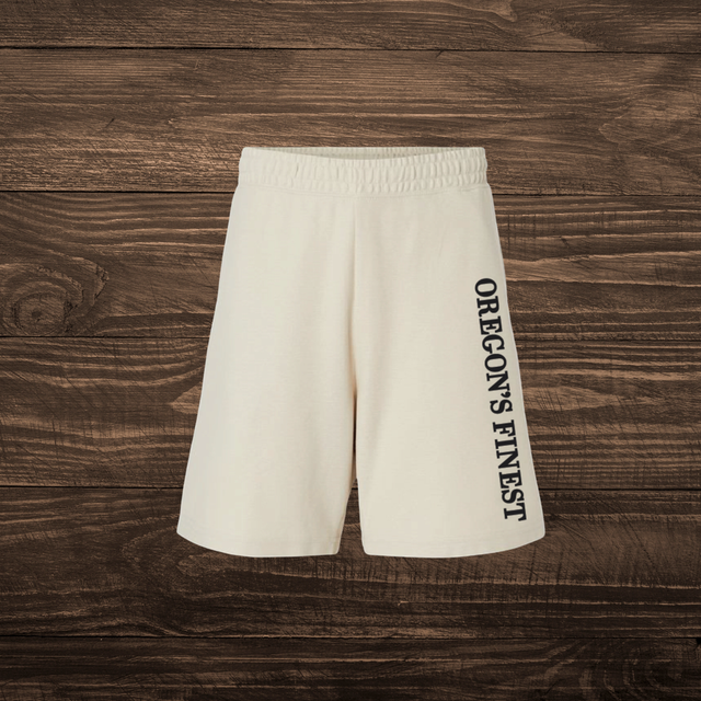 Pique Shorts Bone Large Oregon's Finest